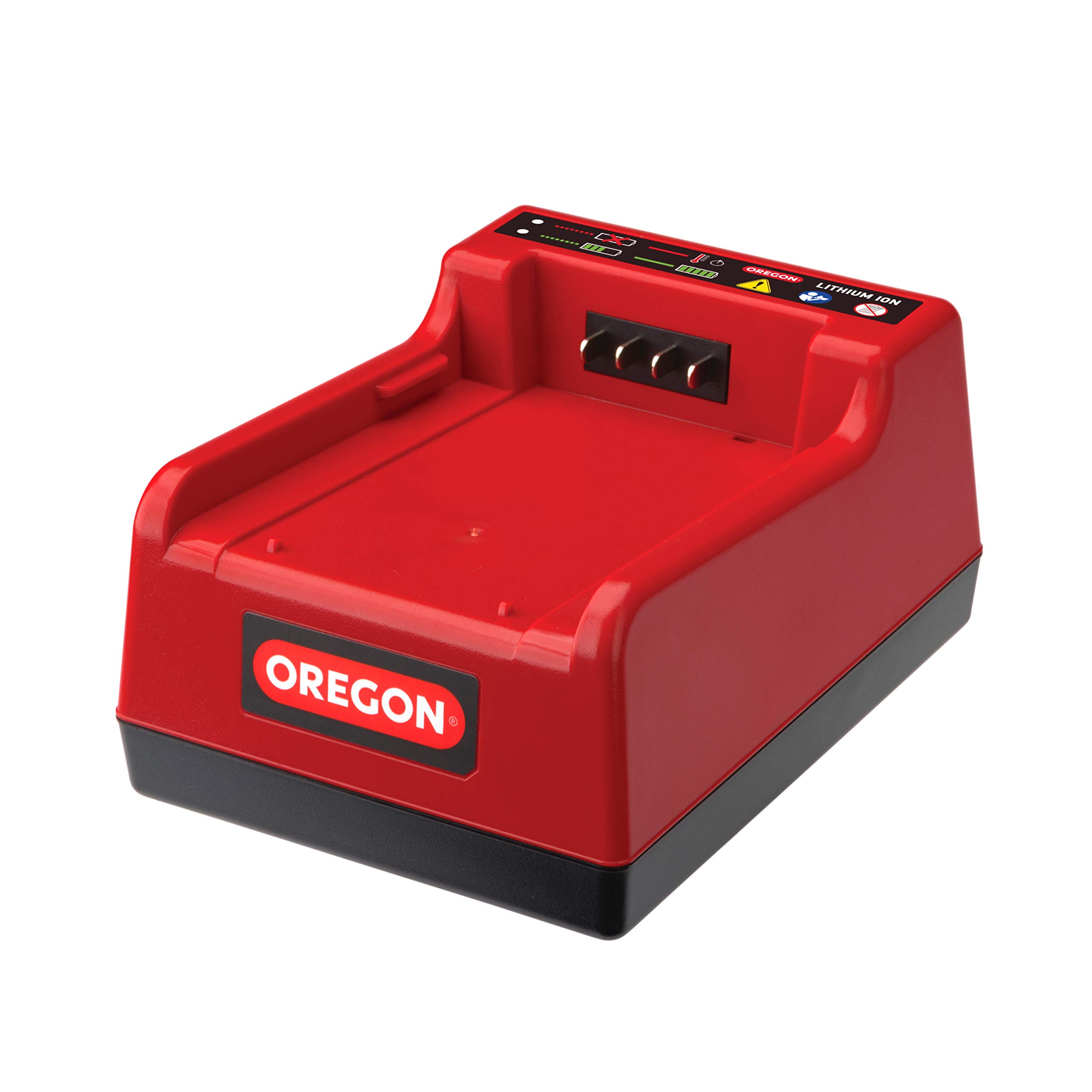 Oregon C750 Chargeur Rapide pour Batteries, Noir