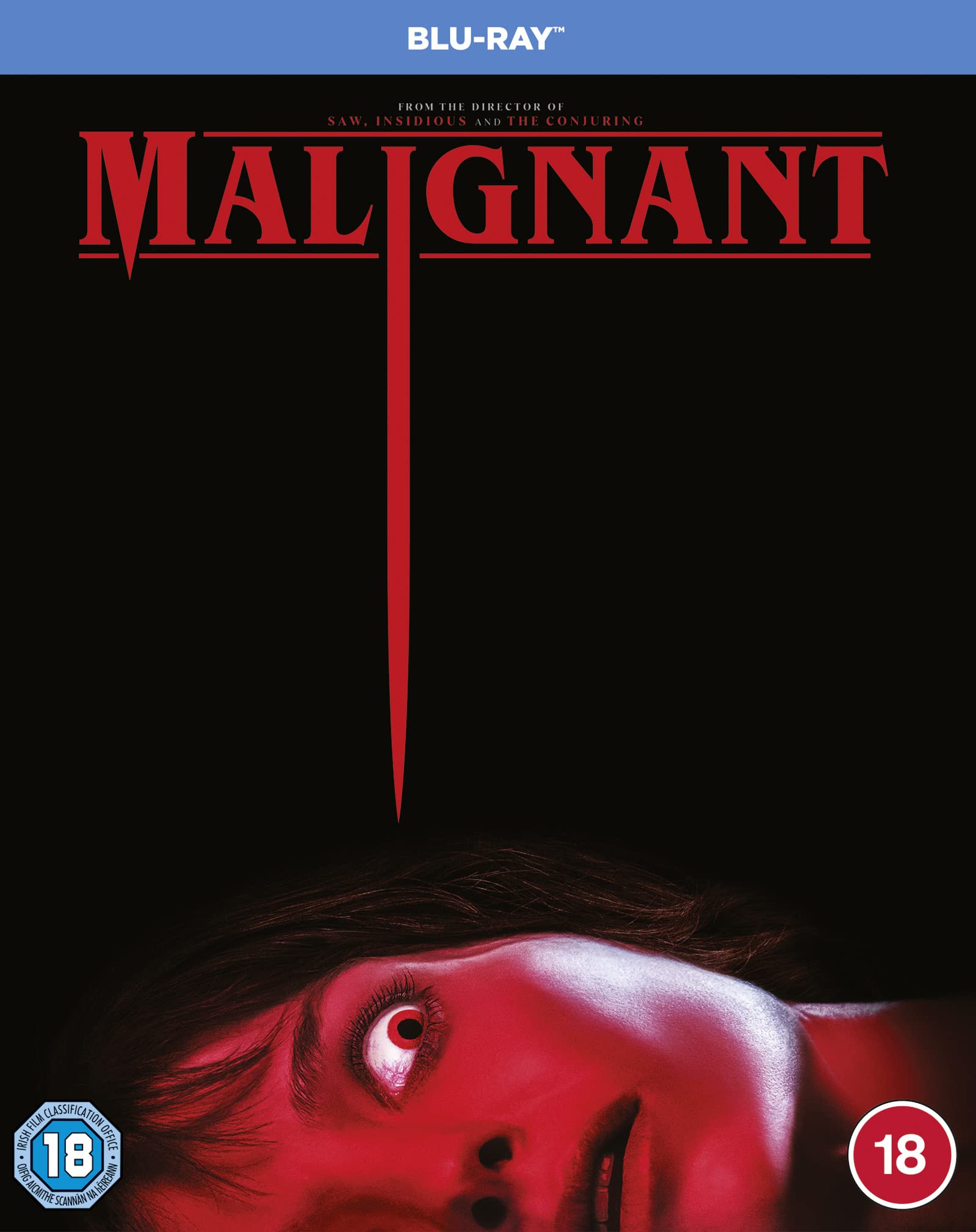 Malignant [BD] [Blu-ray] [Region Free] [2021]