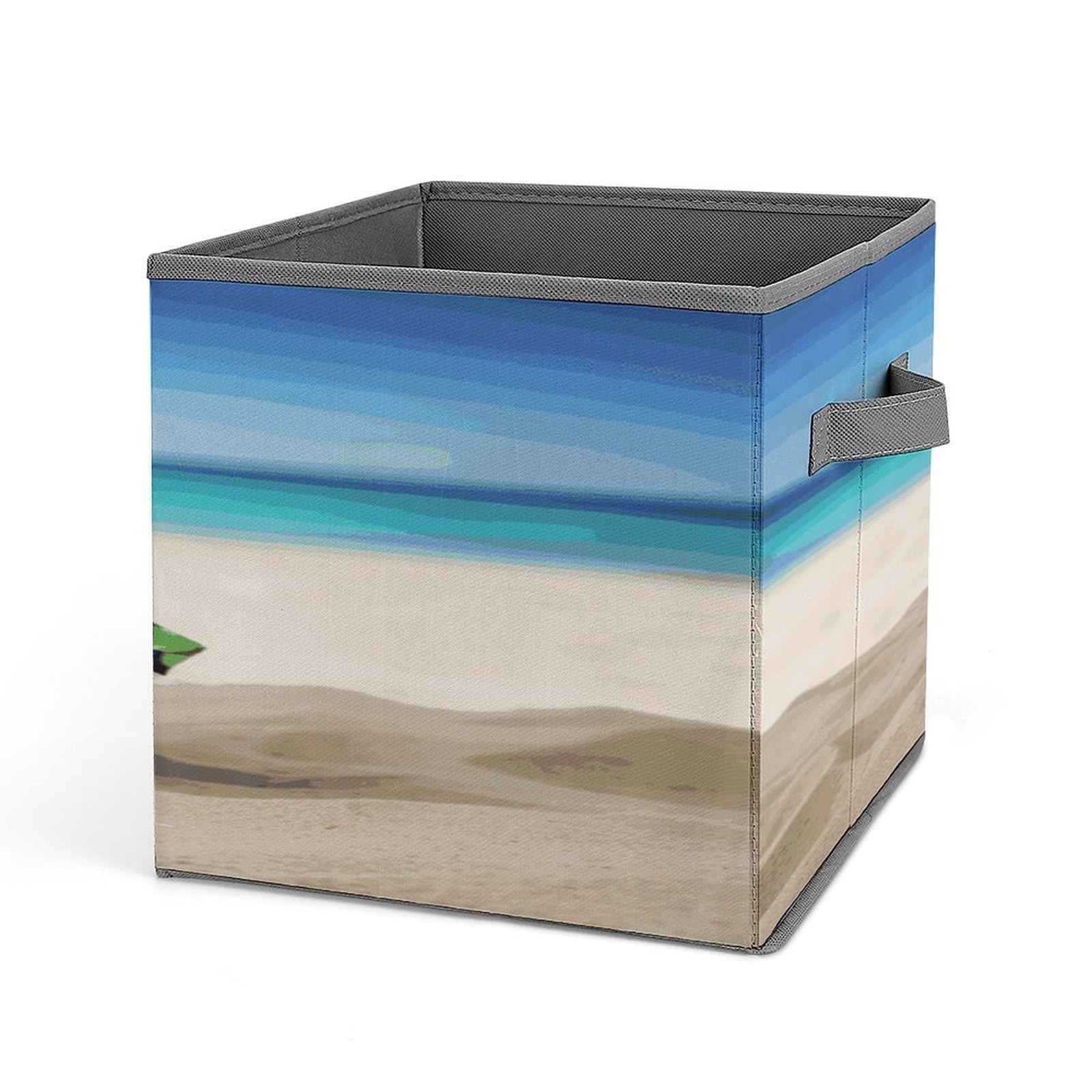 Fekiloot Style French Bulldog Summer Storage Bins Storage Baskets