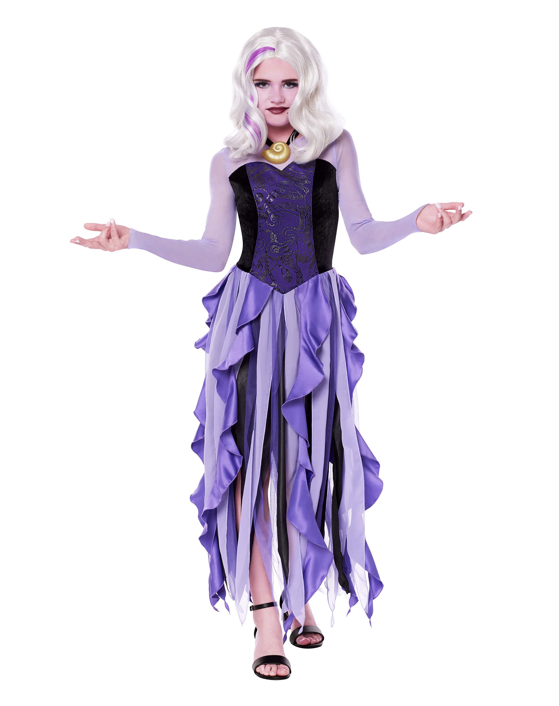 Spirit Halloween Kids Disney Villains Ursula Costume
