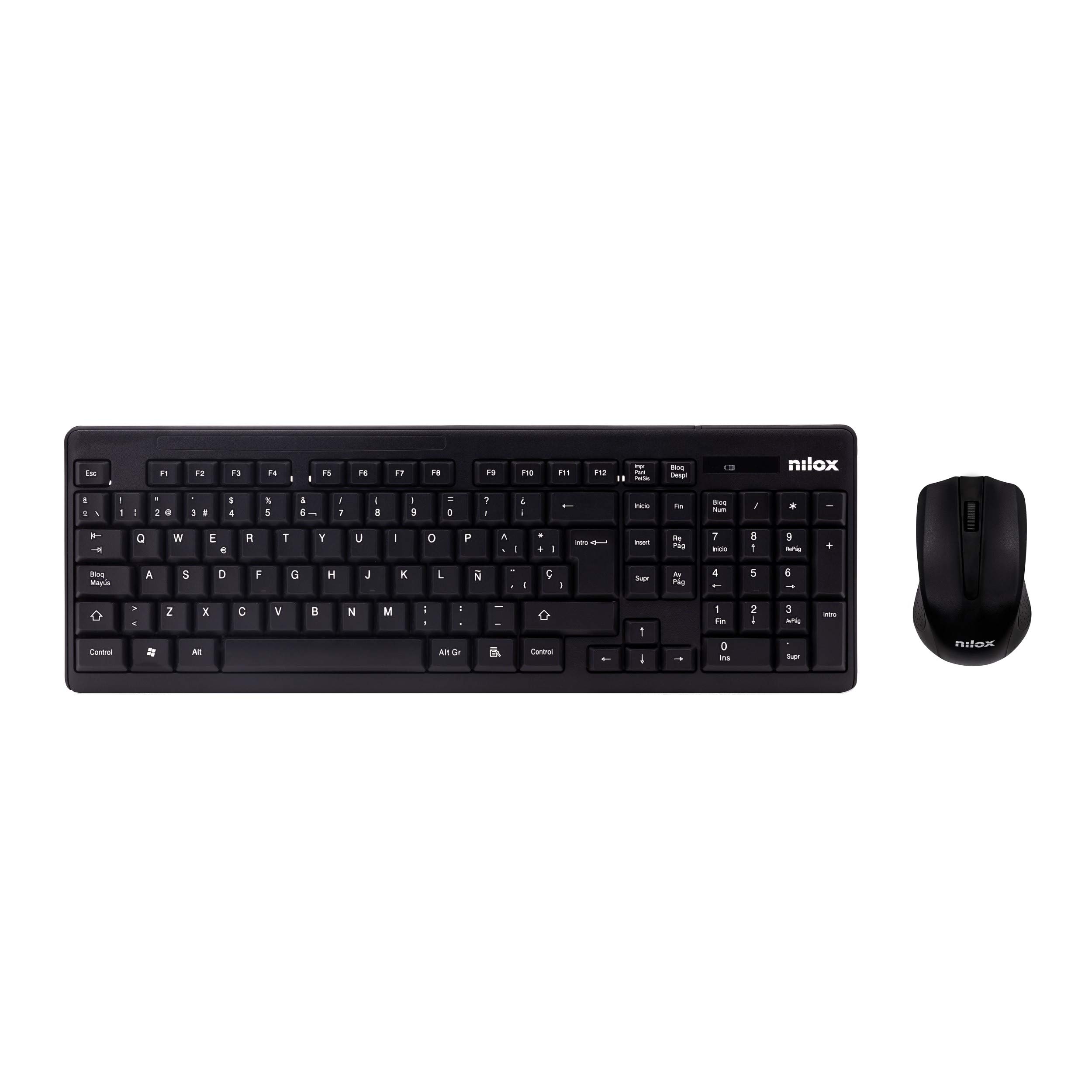 Teclado + ratón Wireless