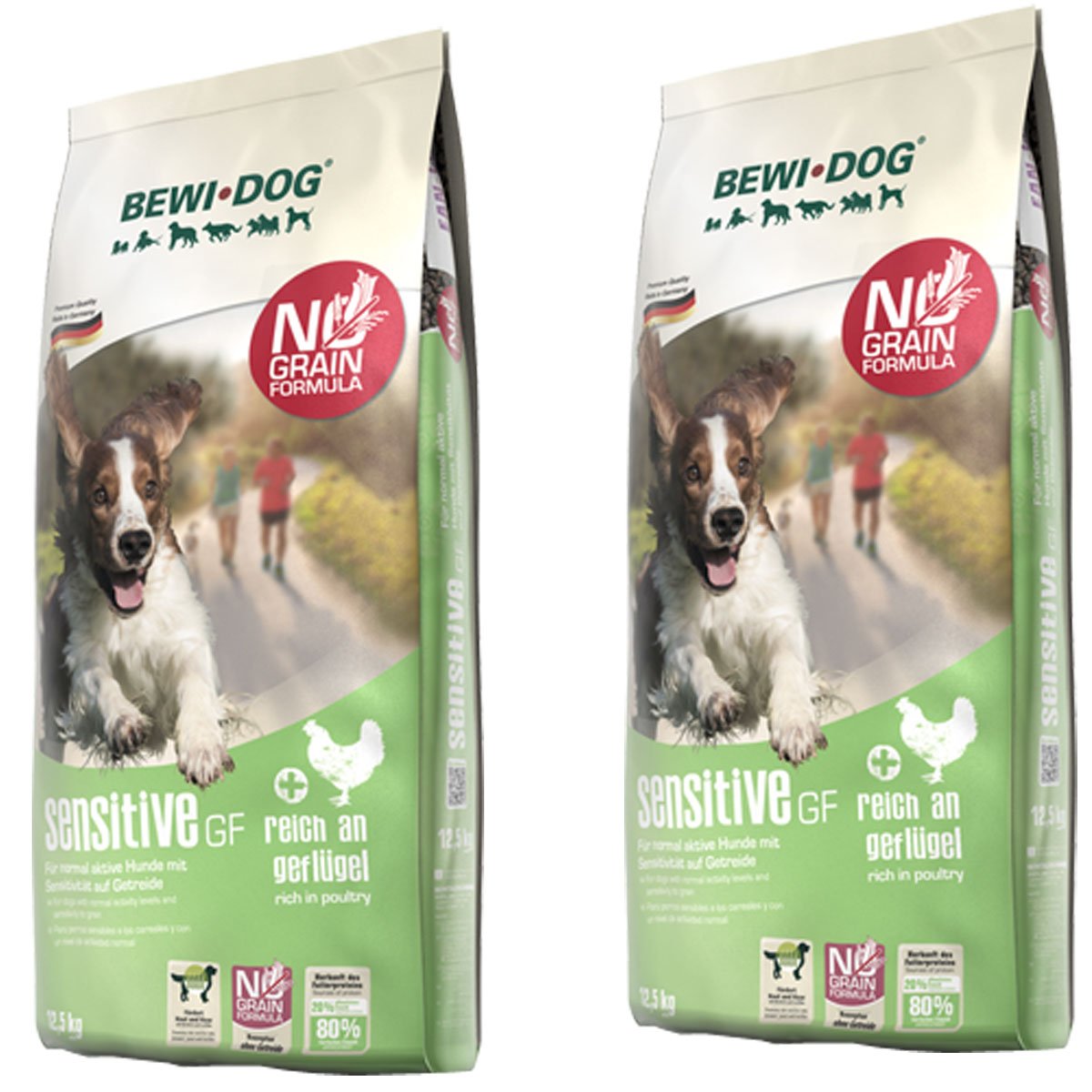 Bewi Dog 2 x 12,5 kg Sensitive GF