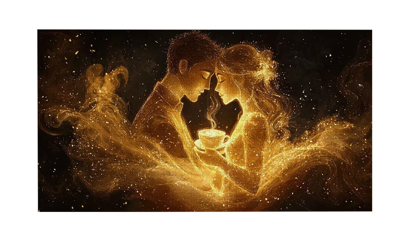 Puzzle in Legno per Adulti 1692 Pezzi | Coppia | Giocattoli Educativi | Puzzle Adulti E Famiglie Decor | Dimensione Di 179x31cm | Regalo Adultis | Regali Natale x-794