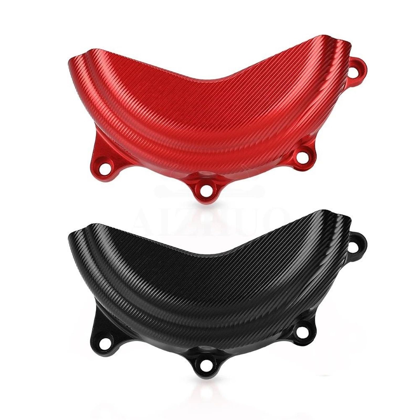 Motorcycle CNC Aluminium Fit For Ducati Panigale V4 2018-2019-2020-2021-2022-2023-2024 Left Side Engine Case Guard Slider Osłony silnika motocyklowego(RED)