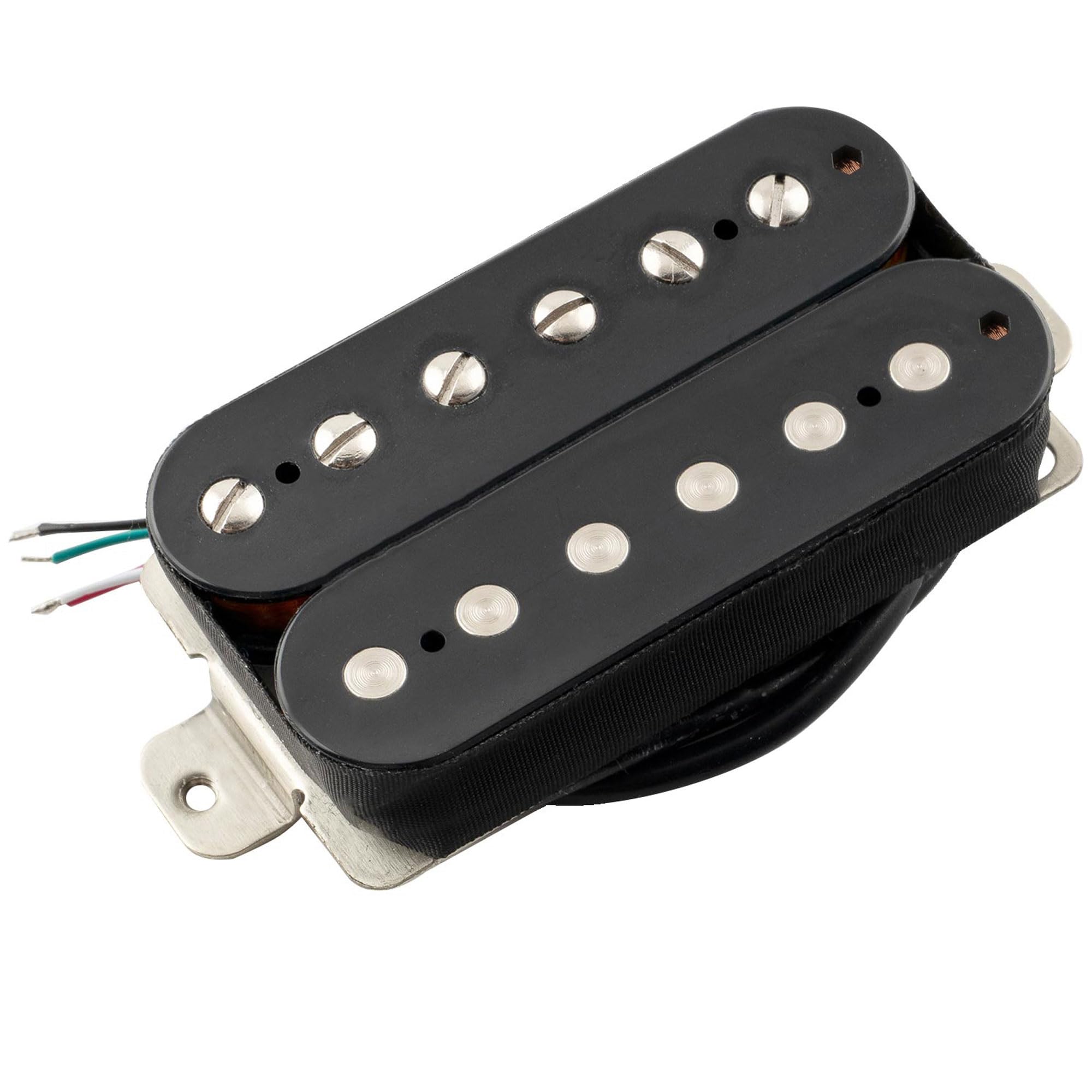 Musiclily Pro LP-OBLA Alnico 5 Humbucker Manico Pickup per Chitarra Elettrica, Nero