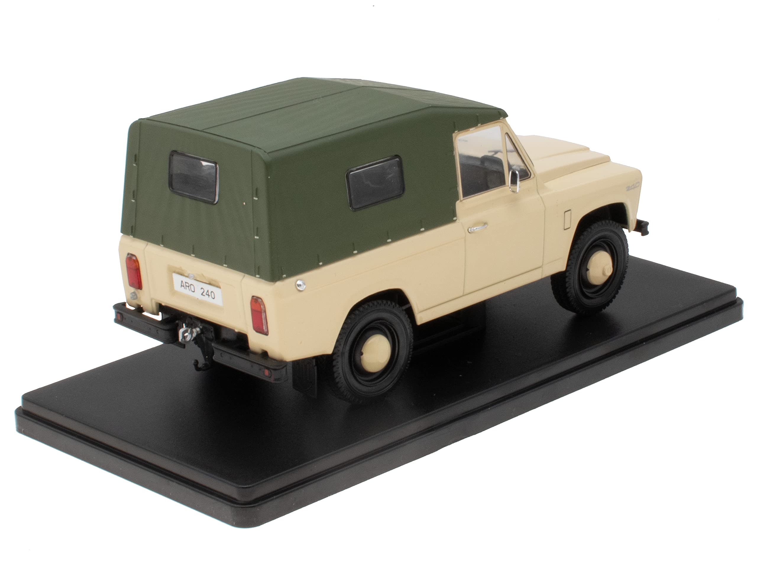 OPO 10 - Collectible Miniature car 1/24 Compatible with ARO 240-1978 -ELC902