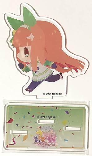 Amazon ウマ娘 プリティダービー ミニキャラアクリルスタンド サイレンススズカ きゃらドリ コラボカフェ本舗限定商品 アニメ 萌えグッズ 通販