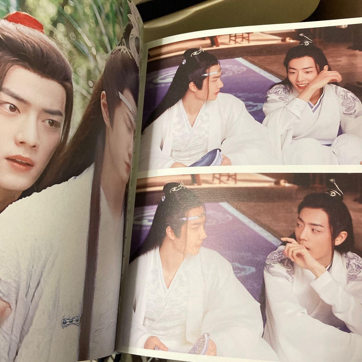 Amazon.co.jp: 陳情令 肖戦 王一博 写真集 博君一肖 グッズ