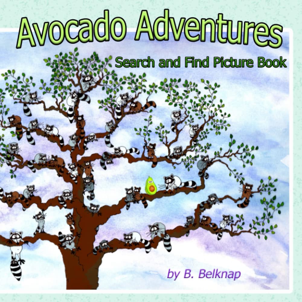 Avocado Adventures: Search and Find Picture Book