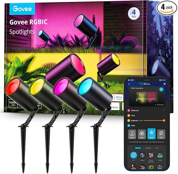 Govee Outdoor Spot Lights