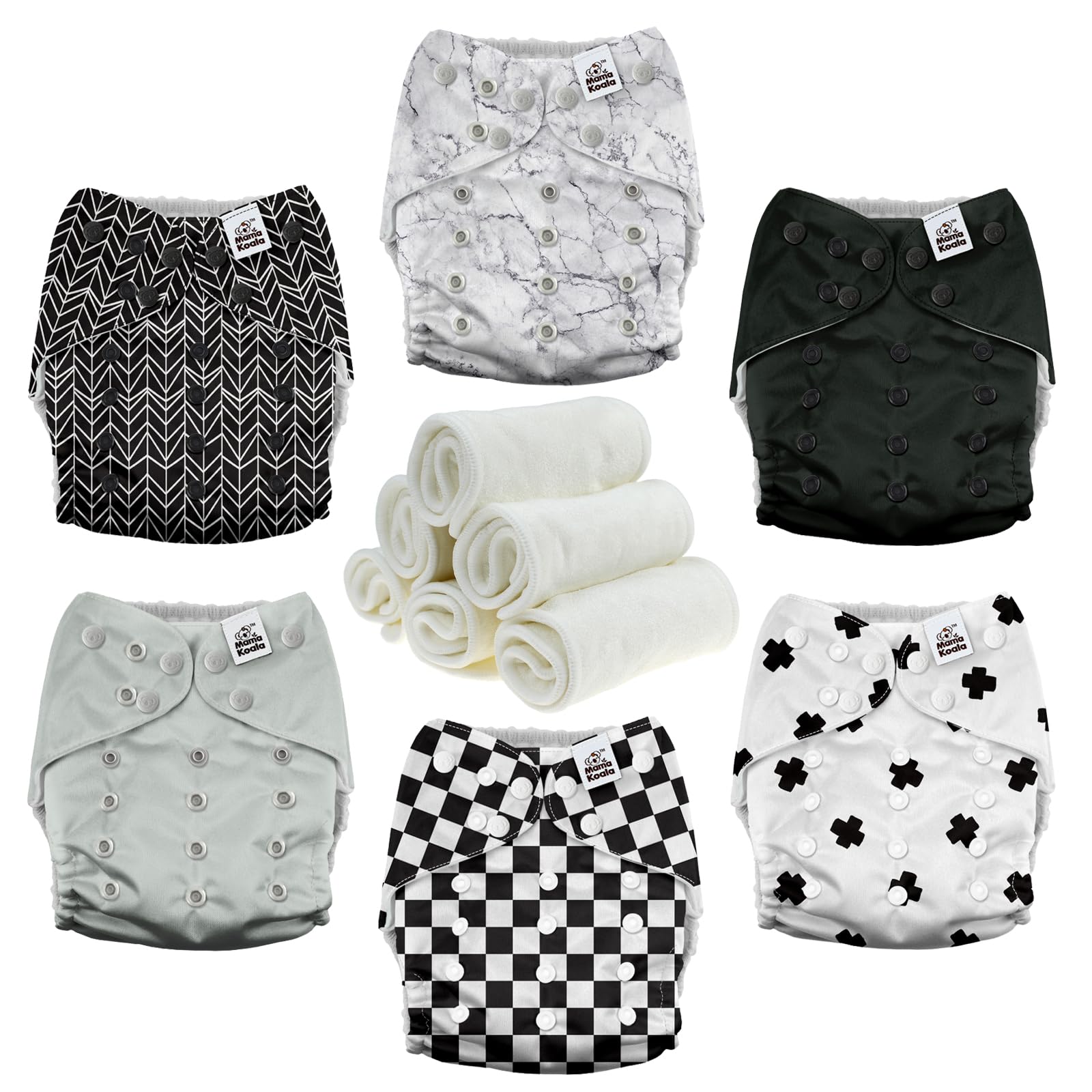 Mama Koala 3.0 Pocket Cloth Diapers