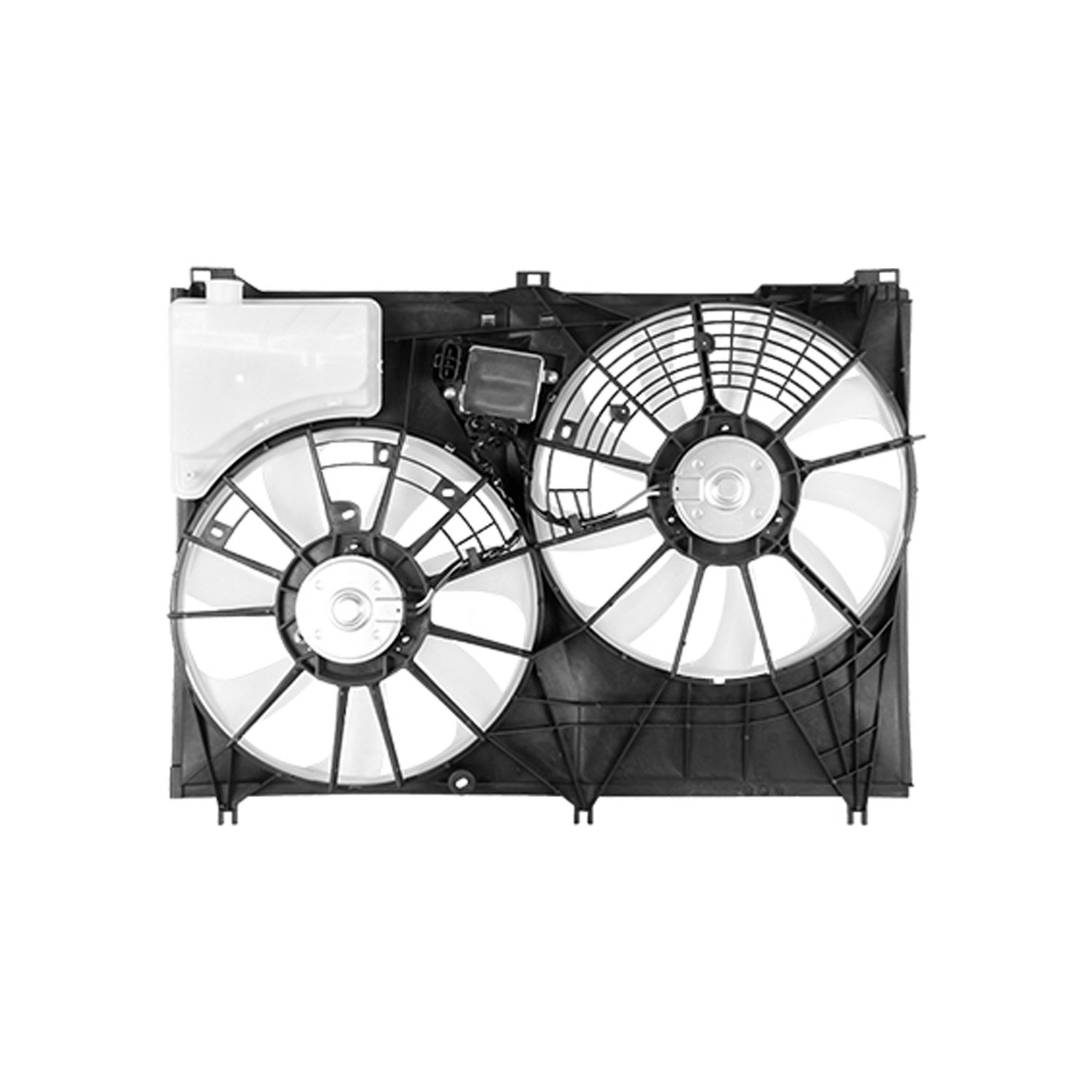 Amazon.com: OE Replacement Dual Radiator and Condenser Fan 
