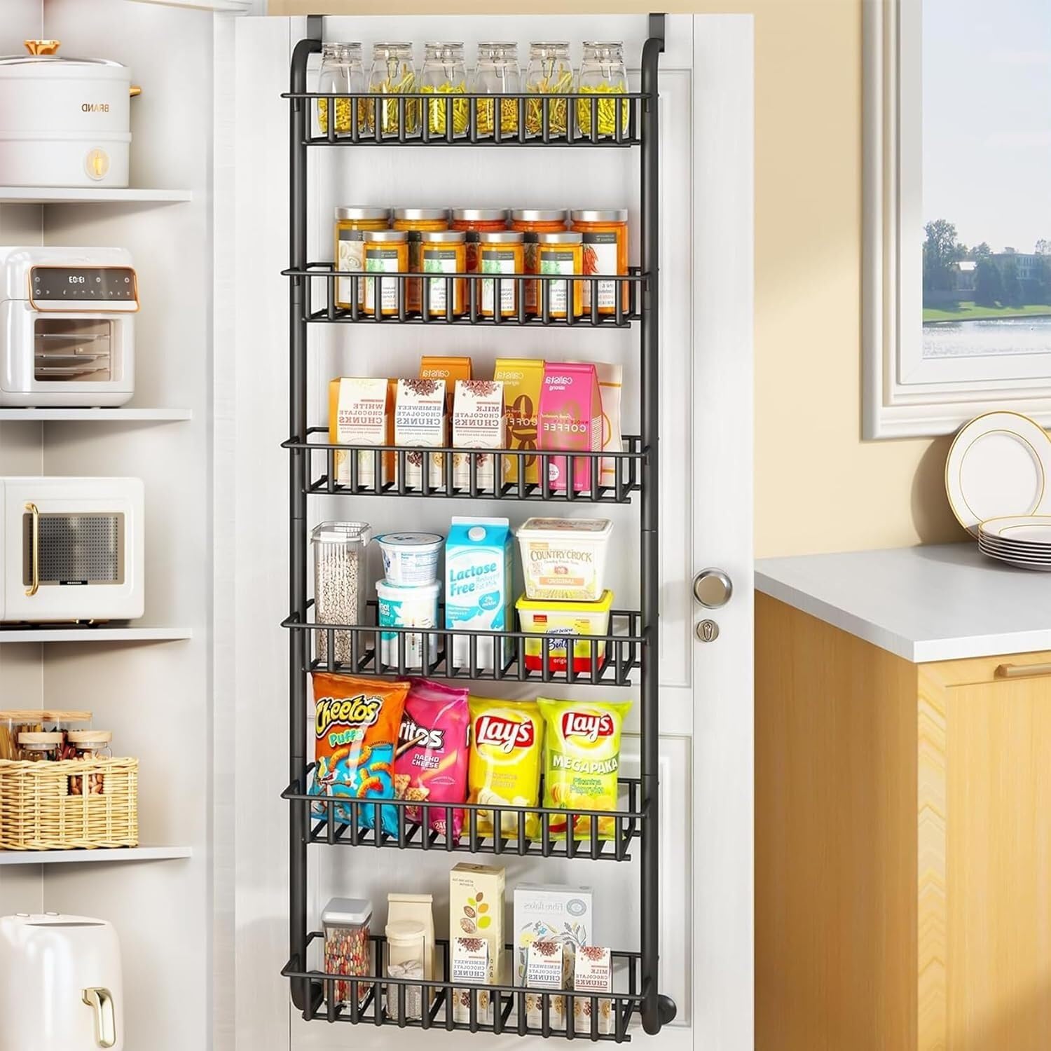Over The Door Spice Rack Over Door Spice Rack Organizer Shop
