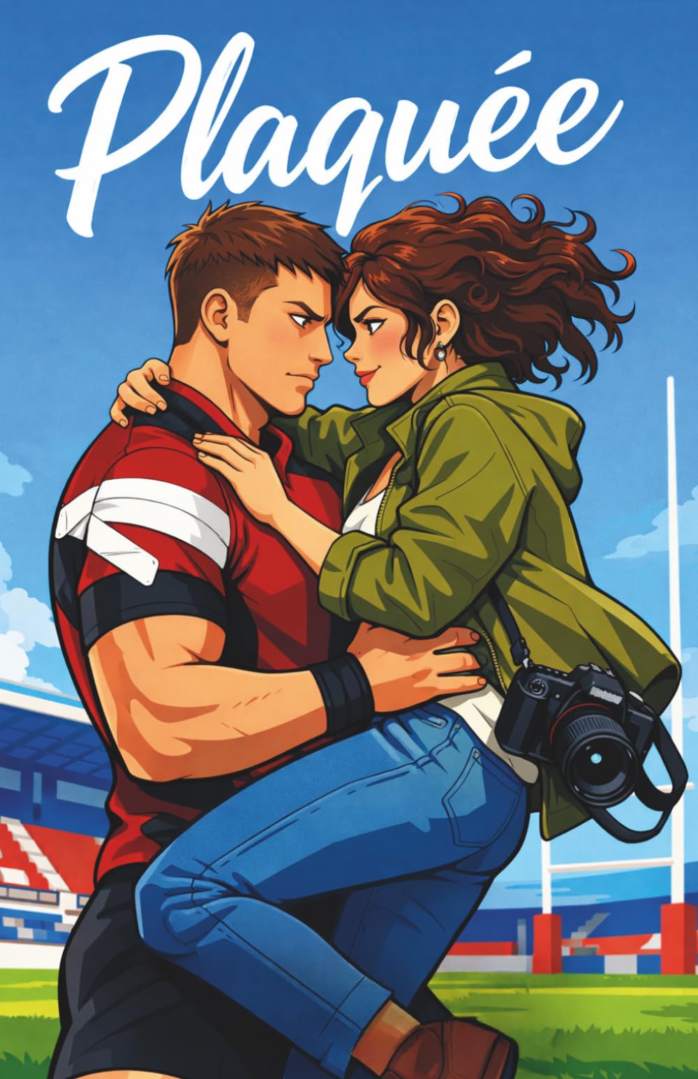 Plaquée - Ceux de la Mêlée - Tome 1: Une sport romance française