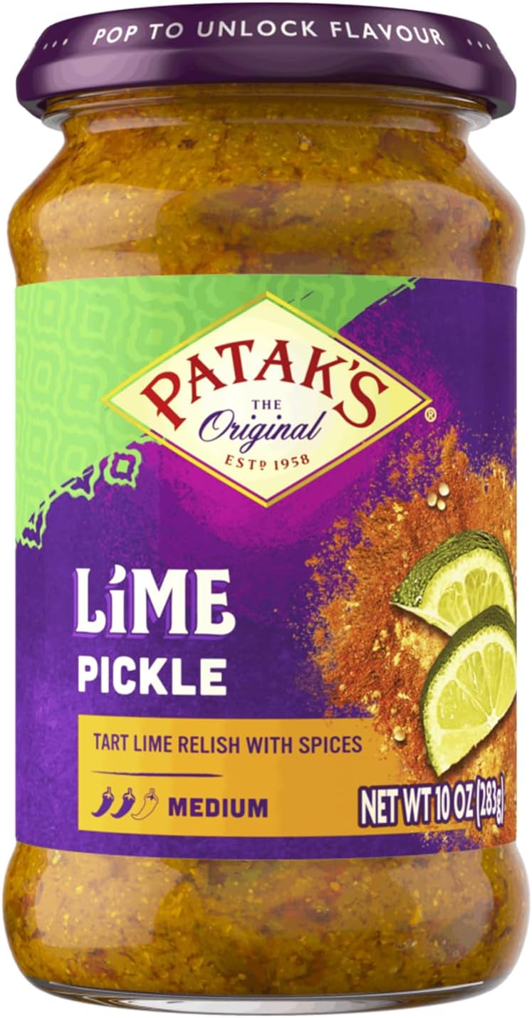 Patak's Lime Pickle - Medium (283g)
