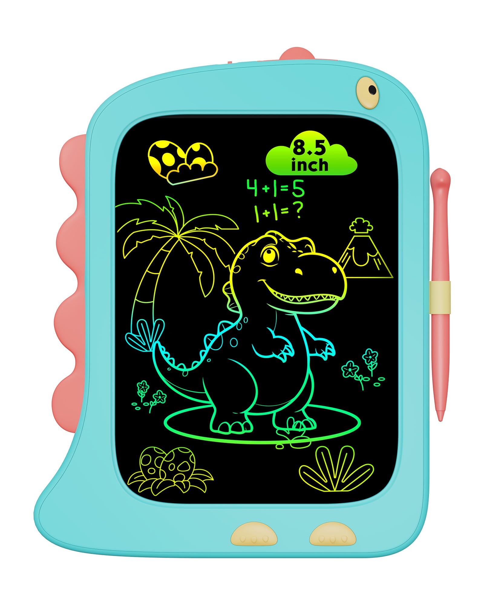8.5 inch LCD Writing Tablet for Kids, Unicorn Toys Gifts for Girls Aged 3-5, Toddler Girl Kids Educational Travel Toy, Birthday Gift for 3 4 5 6 7 8 9 Year Old Girl (Blue)
