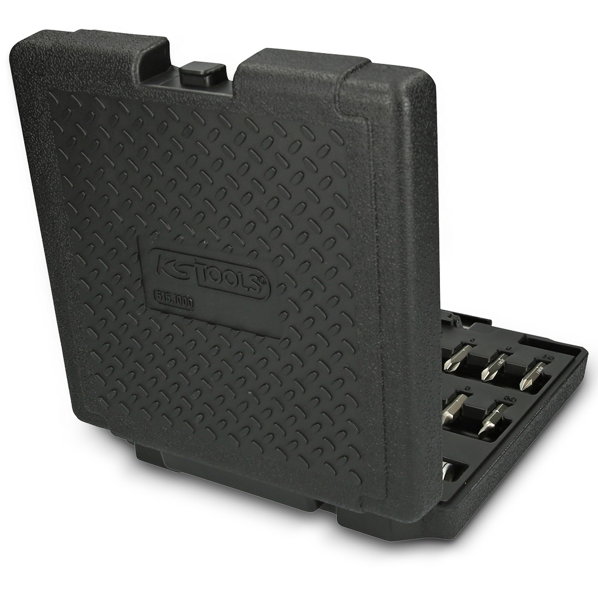 KS TOOLS 515.1000 Coffret de tournevis à frapper avec embouts, 18 pièces Noir