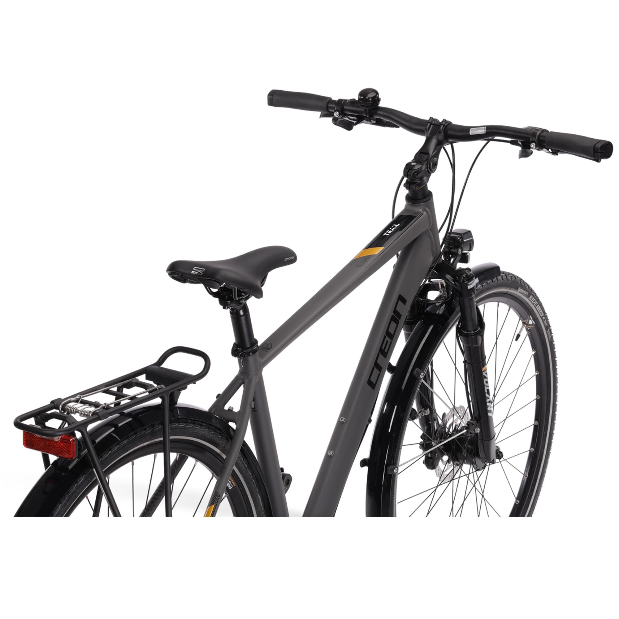 Airtracks 28 Zoll Herren Trekking Fahrrad Trail 4.0 Trekkingrad 24 Gang Shimano ACERA RD-M360 SGSL Rahmenhöhen 50cm 55cm 60cm Modell 2026