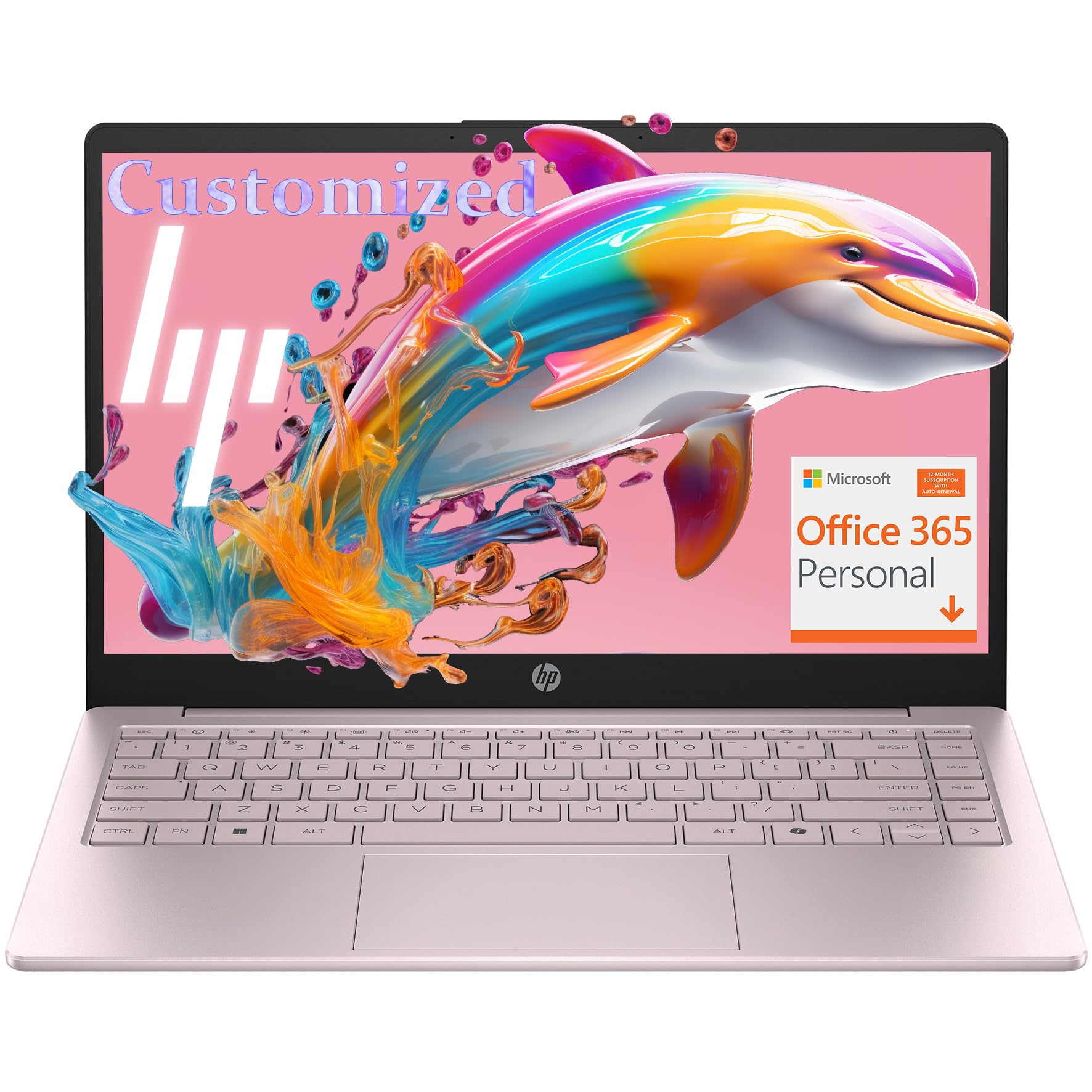 HP 14 Tranquil Pink