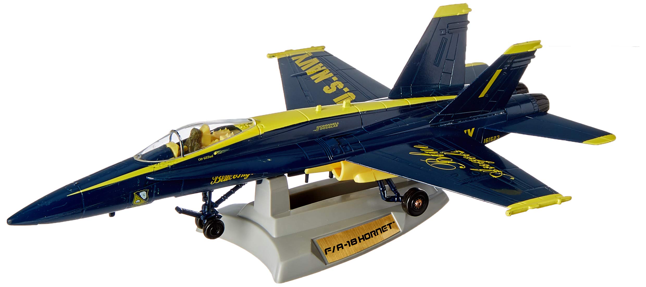 Motor Max 1:48 Plane F/A-18 Hornet Angels Die Cast Vehicles
