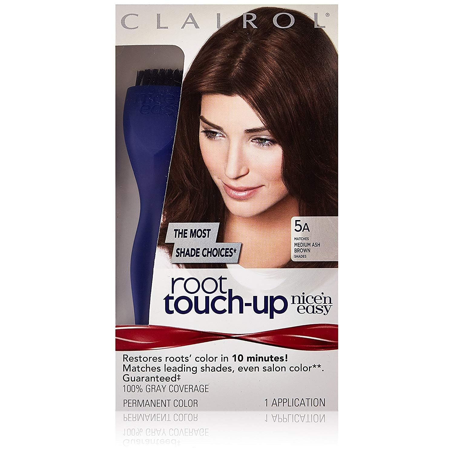 Nice 'N Easy Root Touch-Up 5A Medium Ash Brown (Pack of 3)