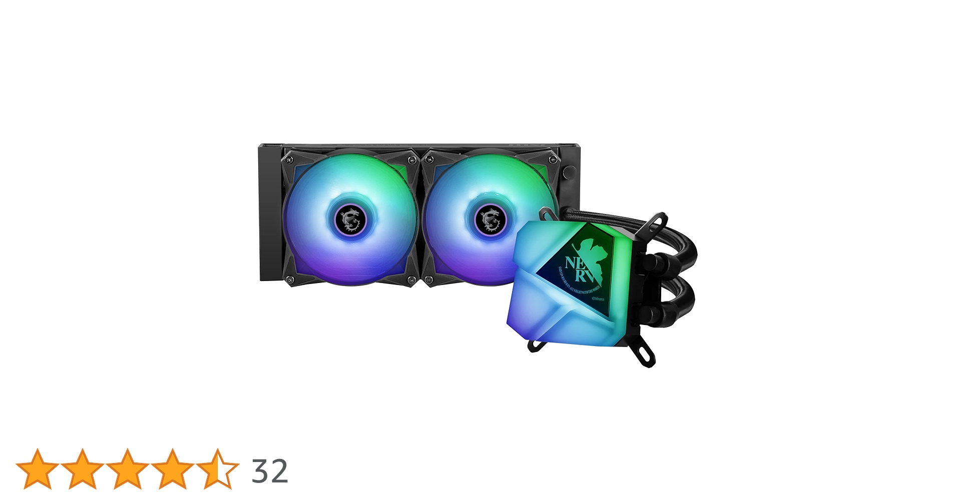 Amazon.co.jp: MSI MAG CoreLiquid C240 EVA e-Project - AIO RGB CPU