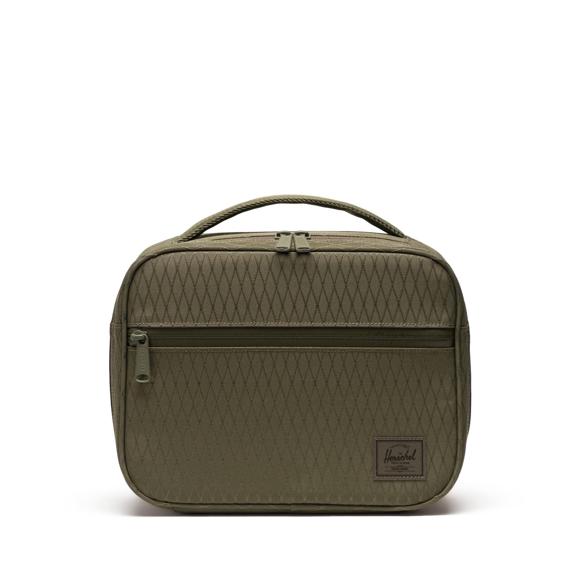 Herschel Unisex Pop Quiz Lunch Box Ivy Green Diamond Standard - 5L