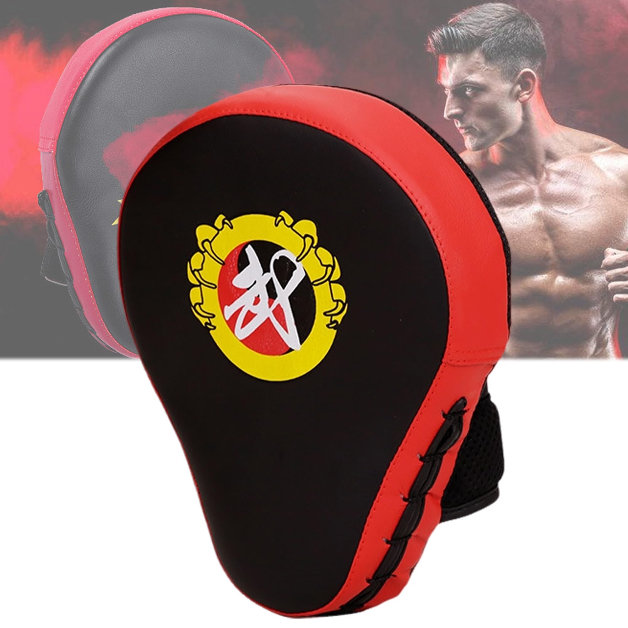 2 Colpitori Per Boxe Con Guanti - Pelle PU, Per Kick Boxing, MMA, Thai Boxe E Arti Marziali - Foto 12