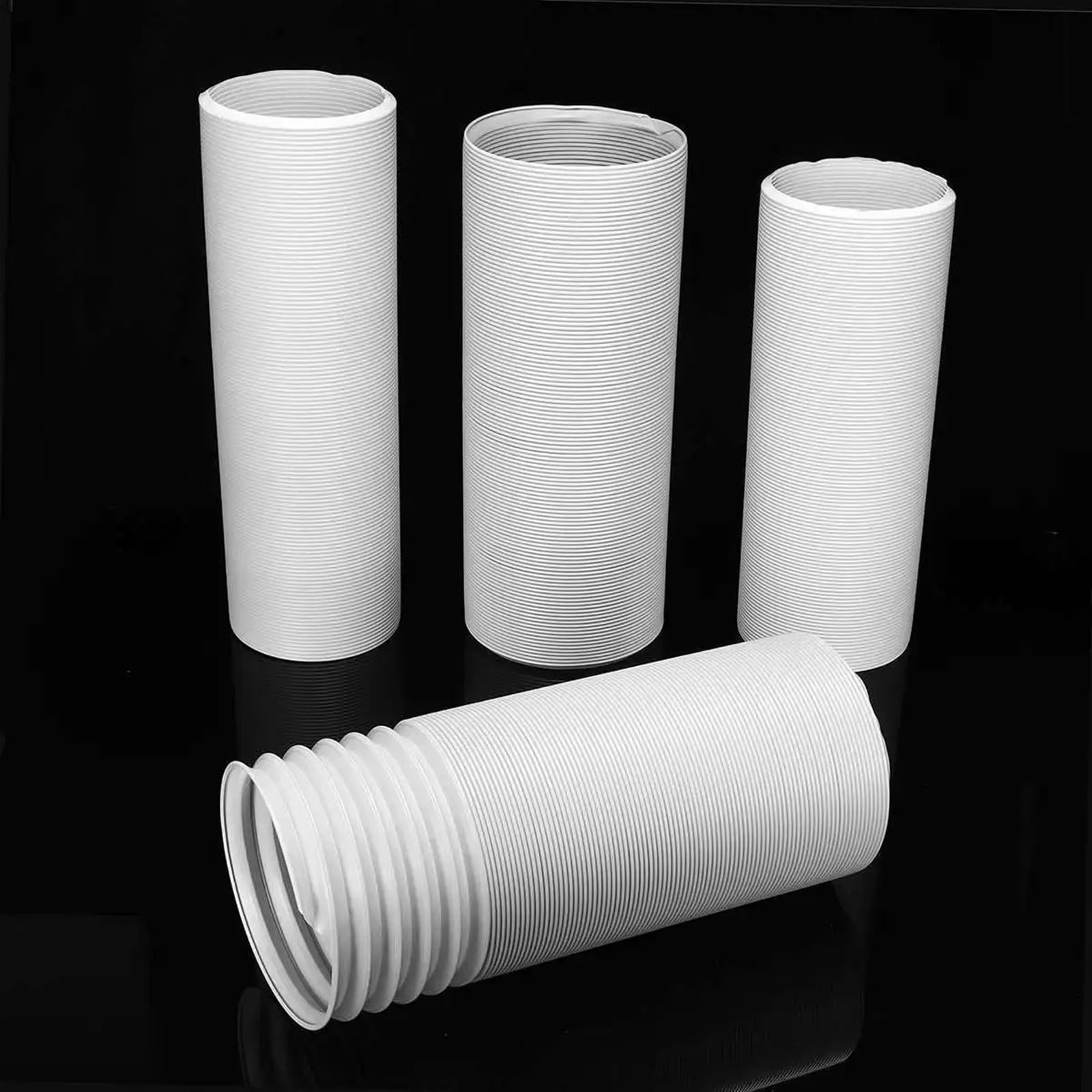 Manguera de Escape Universal for Aire Acondicionado: Tubo de ventilación de 13/15 cm de diámetro for Aires acondicionados portátiles Tubo Reemplazo Climatización(15x300cm PP)