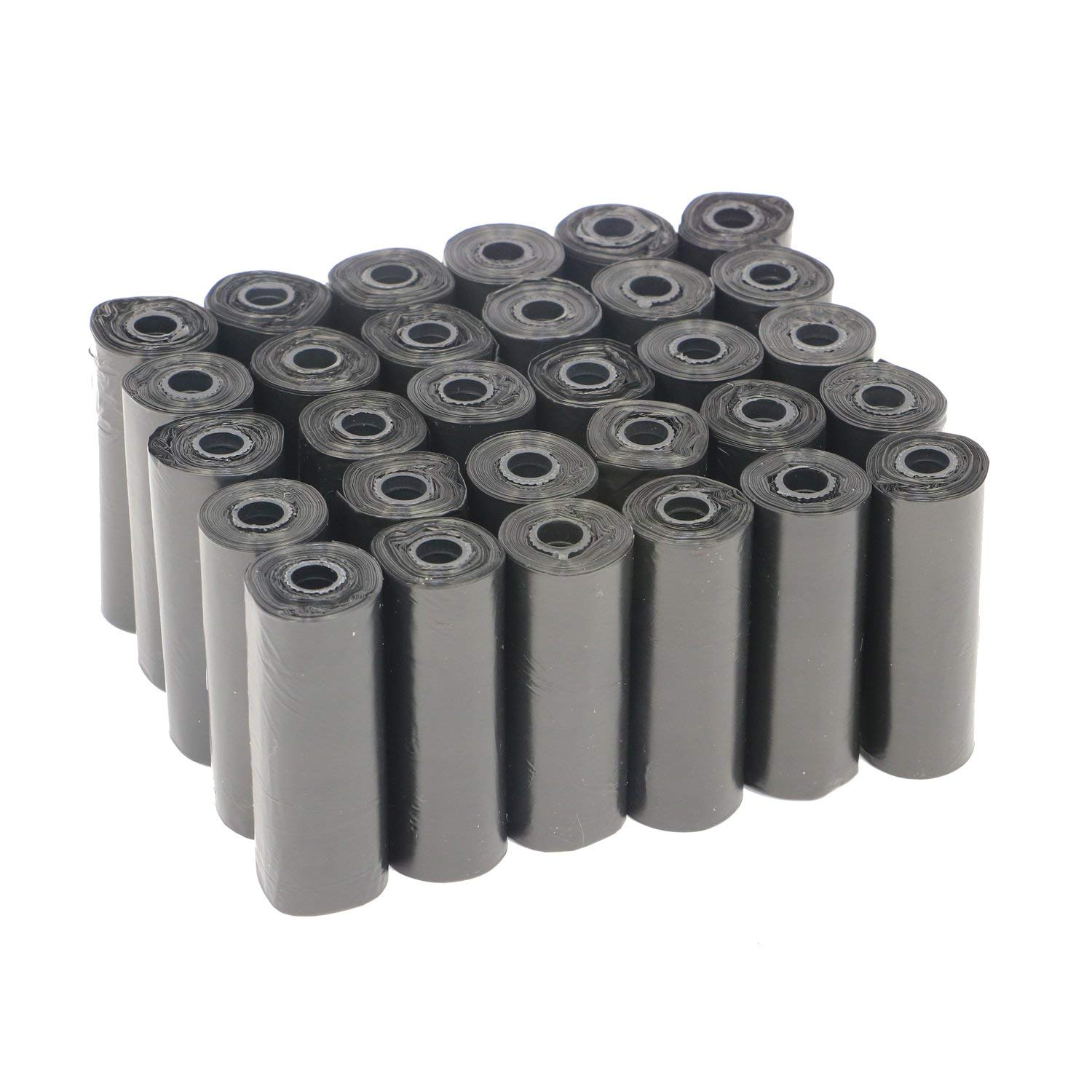 YOMMY® Bolsas para excrementos de perro 20/40/60/80 Rollos Total 300/600/900/1200 Bolsas Poop Bag para Perro Mascotas Animales Domésticos (40 Rollos, 600 bolsas)