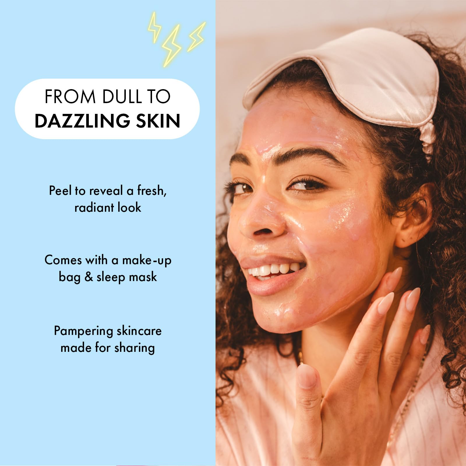 7th Heaven You Deserve This Face Masks Set (4 Face Masks - Image 4
