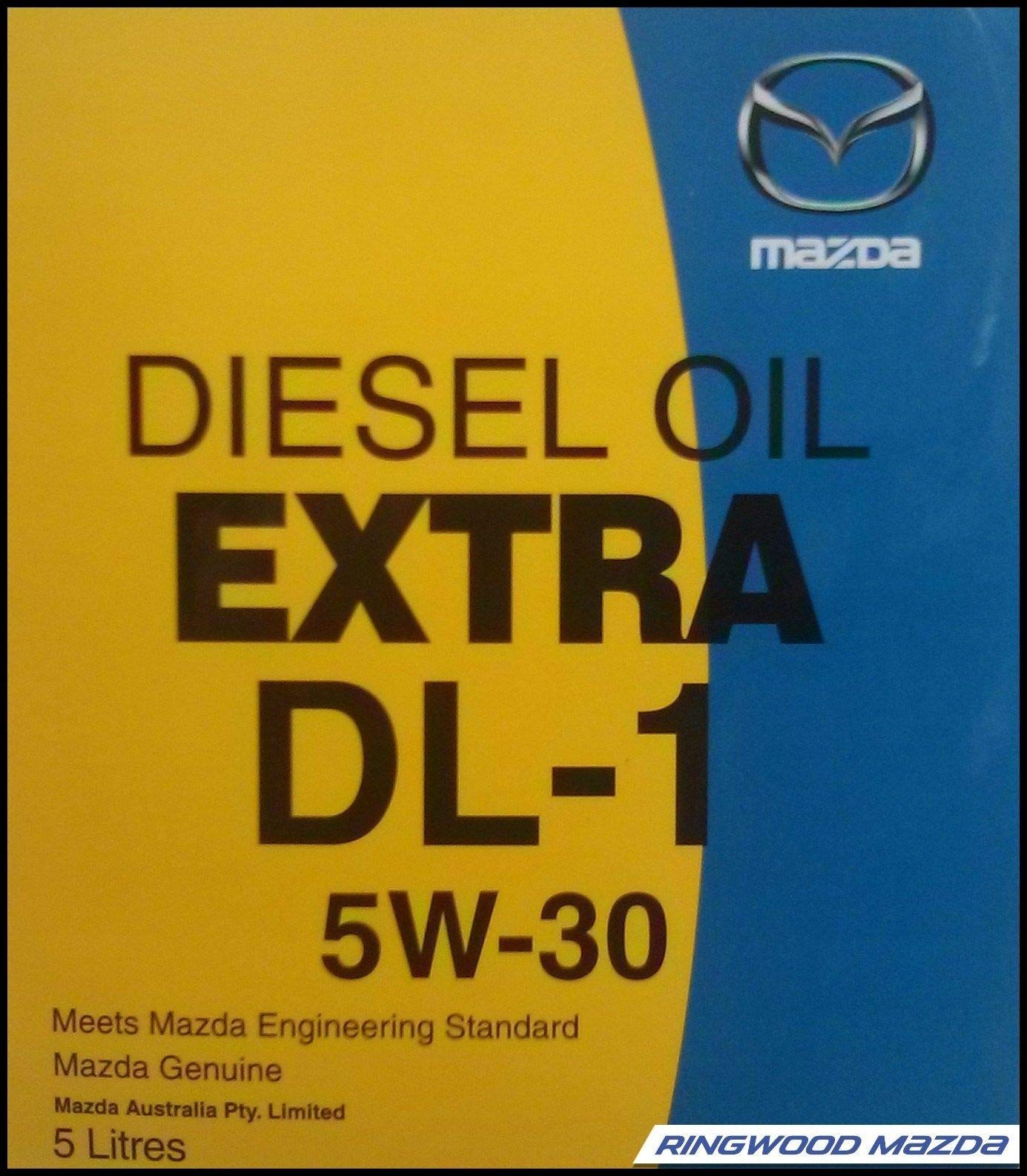 Mazda DL-1 5W-30 EXTRA Diesel Oil メンテナンス Genuine Engine OIL