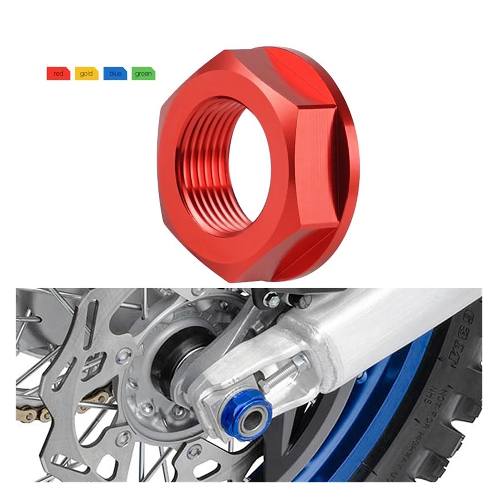 リヤアクスルナットM46XP1.5 RC30 RC45 Amazon.co.jp: M22×P1.5 リアアクスルナット CR125R CR250R CRF250R