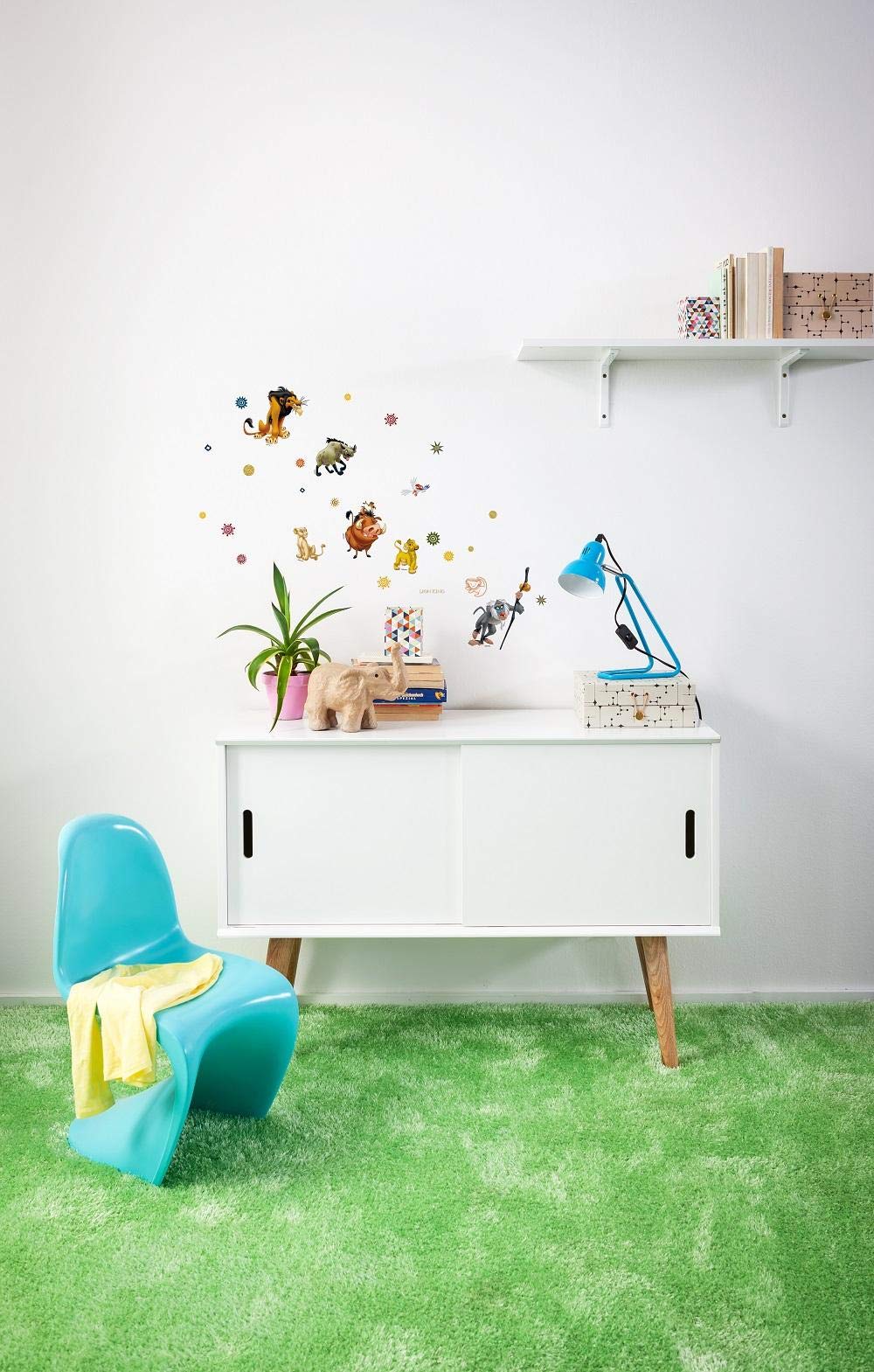 Stickers Muraux Géant Mandolorian Baby Yoda The Child Star Wars 50 X 70 Cm Komar  Ma 57ca476stic Egxmh  40438501