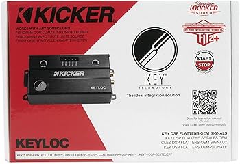 KEYLOCK KICKER DSP内蔵ハイローコンバーター　新品　ラス1 KEYLOCK KICKER DSP内蔵ハイローコンバーター新品ラス1