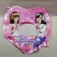 オシャレ魔女 ラブandベリー 浮き輪 60cm 2個 まとめて セット うきわ Amazon.co.jp: ○ オシャレ魔女ラブ and ベリー 浮き輪 55cm