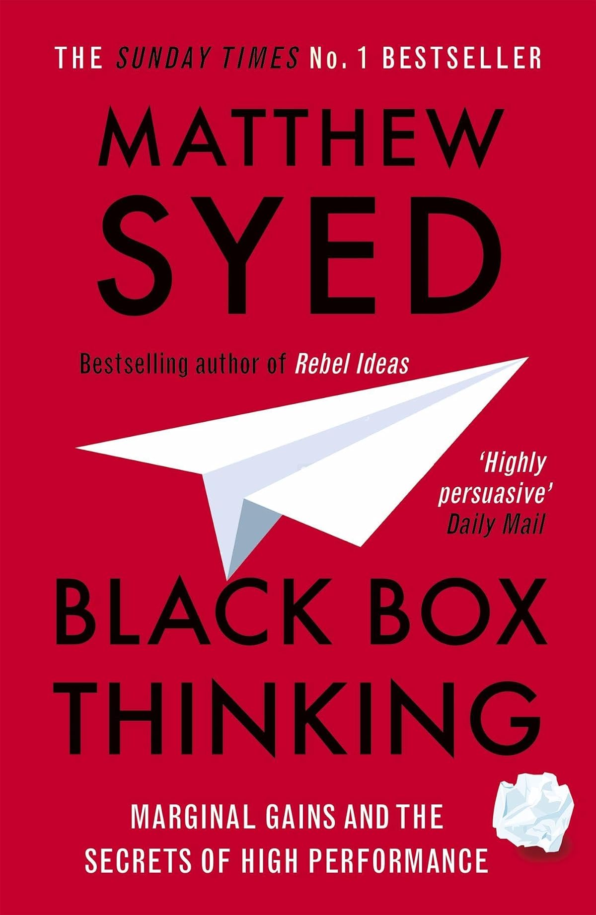 BLACK BOX THINKING (REISSUE)