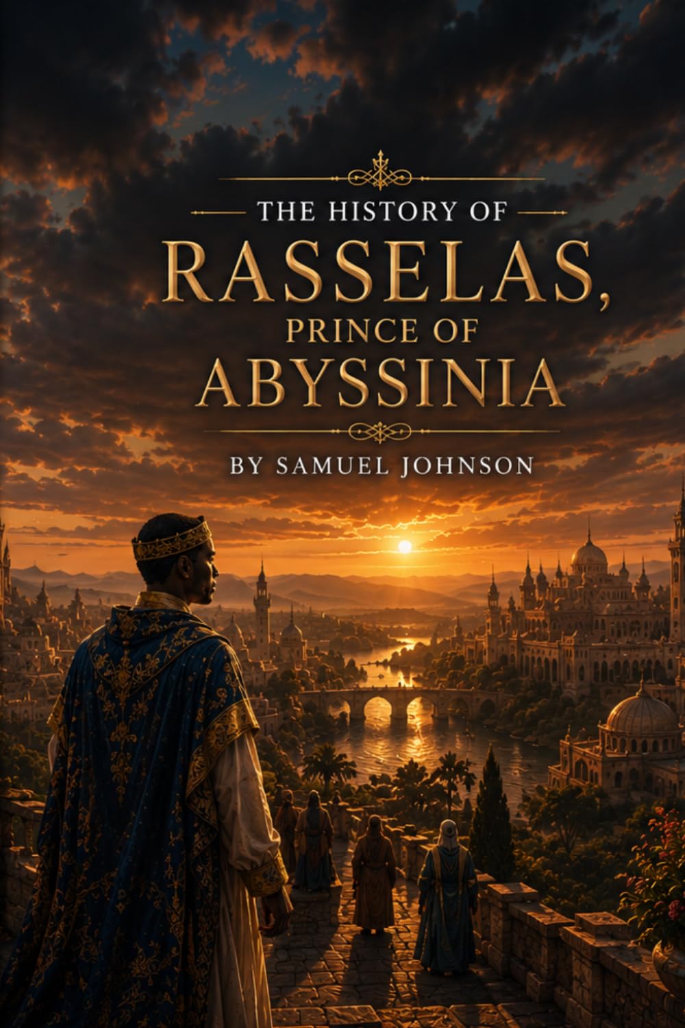 THE HISTORY OF RASSELAS, PRINCE OF ABYSSINIA