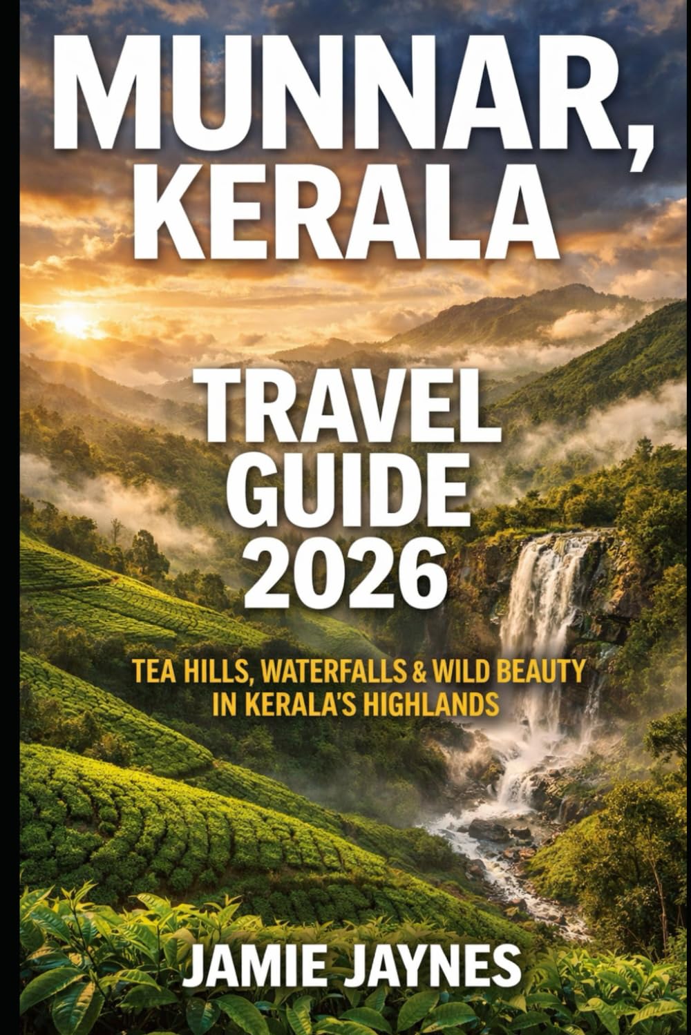 Munnar, Kerala Travel Guide 2026: Tea Hills, Waterfalls & Wild Beauty in Kerala’s Highlands