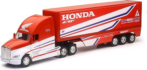 New-Ray 1:32 escala Team Honda HRC Motocross Racing Transporter Truck