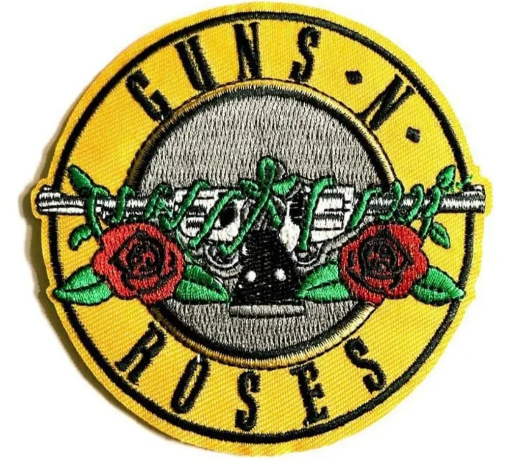 Hobbies and Patches Iron On Embroidered Patch Music Band Hard Rock Heavy Methal Band Pop Rap Star Iron On Or Sew On Decoration Backpack Sweatshirt Knit Bag Jacket Jeans Applique