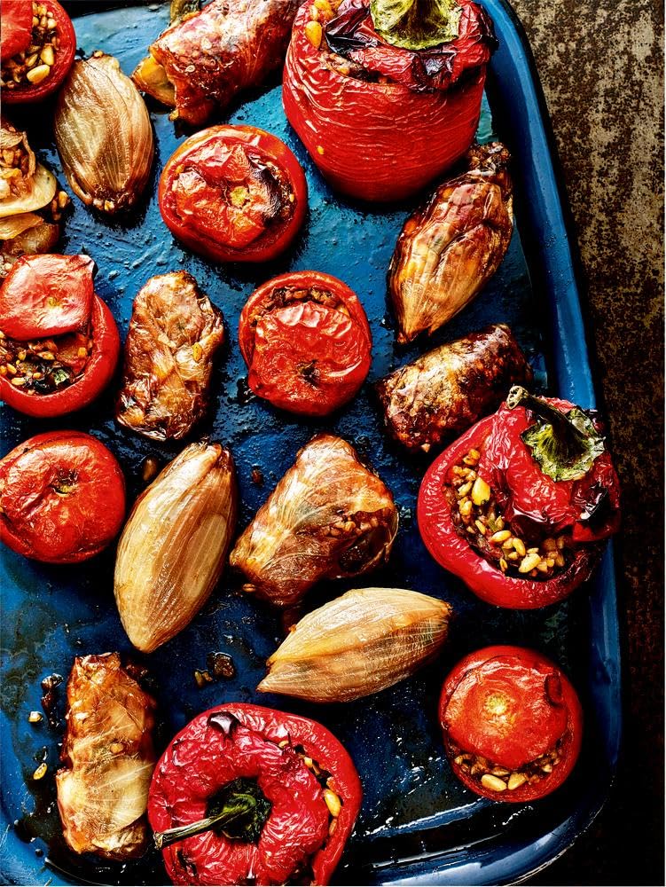 Vegetariana: Gemüserezepte aus den Küchen Persiens