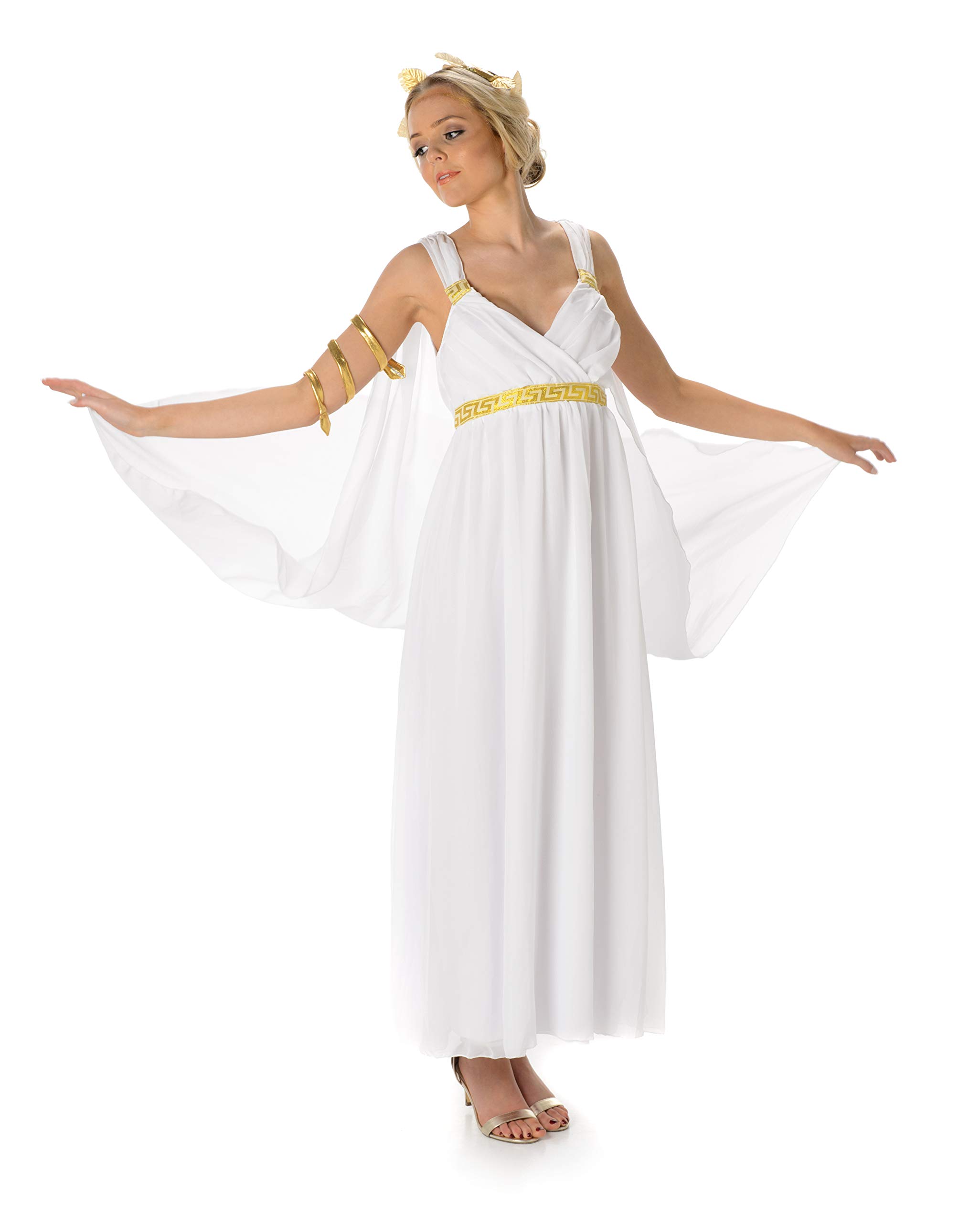Buy Greek Goddess Costume Set Halloween Aphrodite Toga and