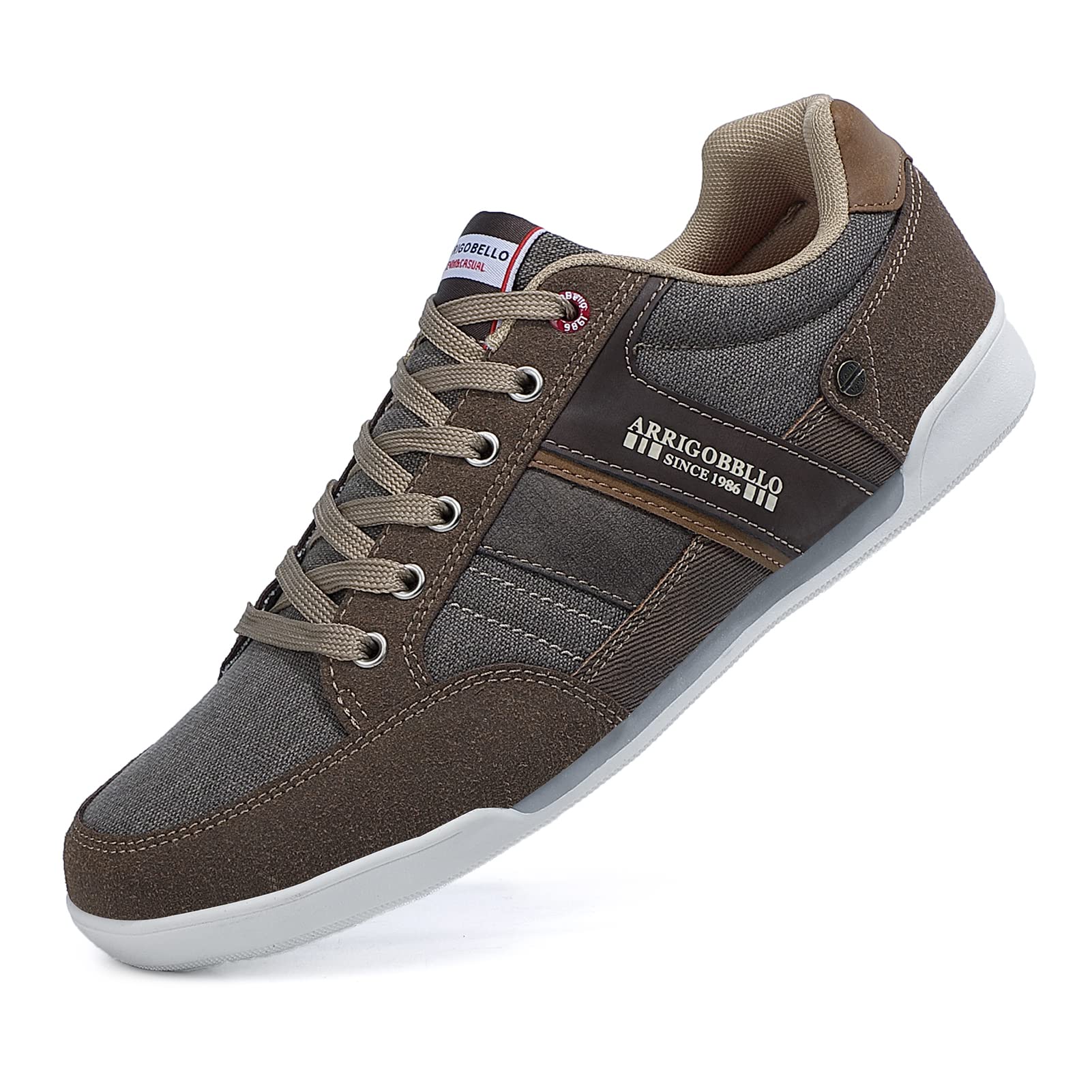 TARELO Men's Trainers, Casual Shoes, Fashion Shoes, Size 41-46