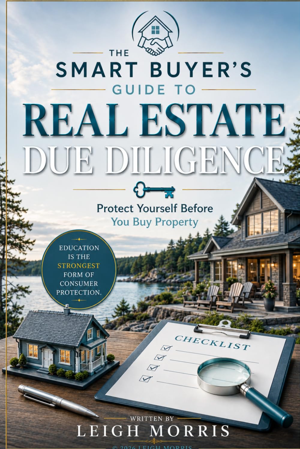 THE SMART BUYER’S GUIDE TO REAL ESTATE: Due Diligence Checklist-Protect Yourself Before You Buy Property A practical consumer protection guide for buyers who want clarity, confidence, and no costly