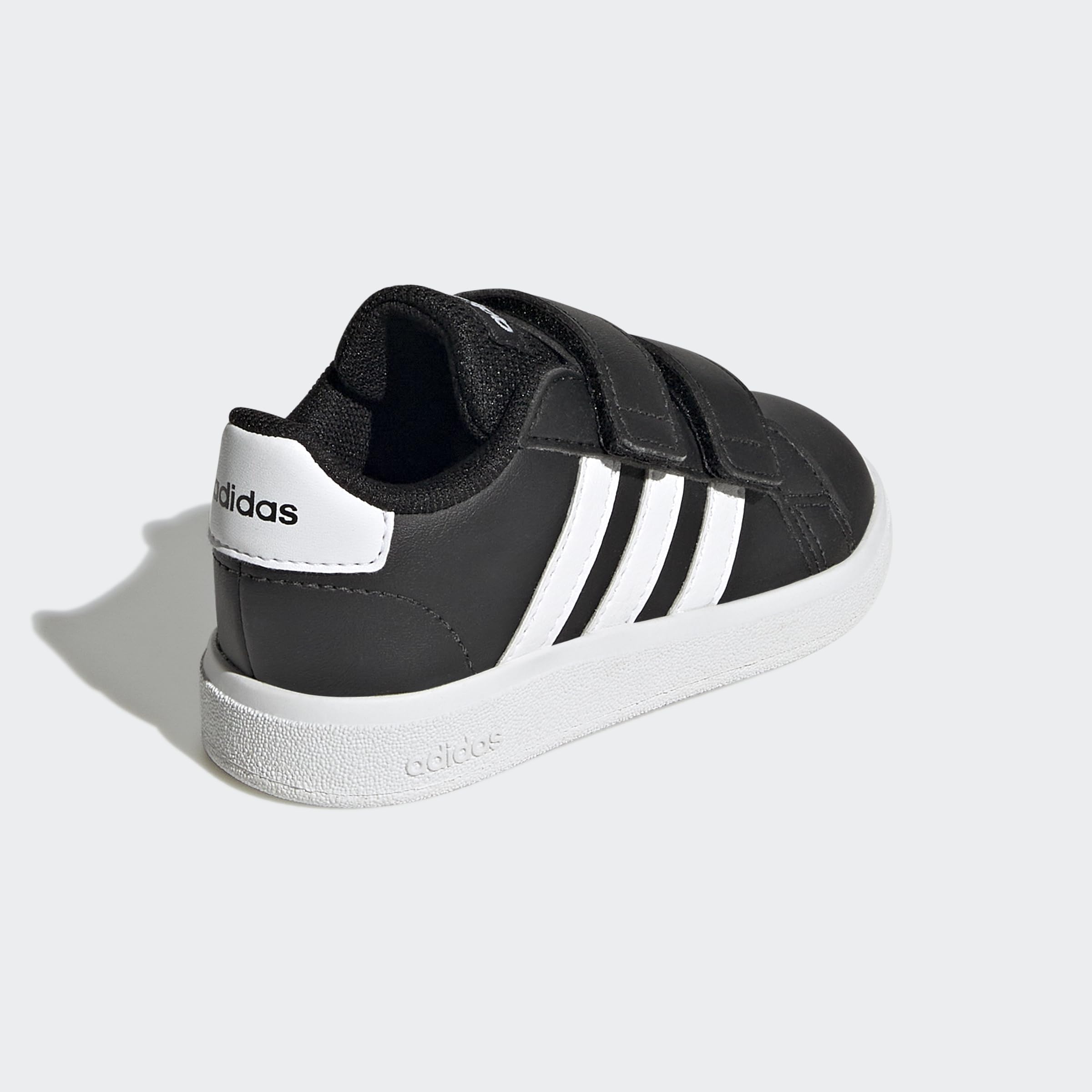 adidas Scarpe da Ginnastica Bianche Grand Court Lifestyle Hook And Loop