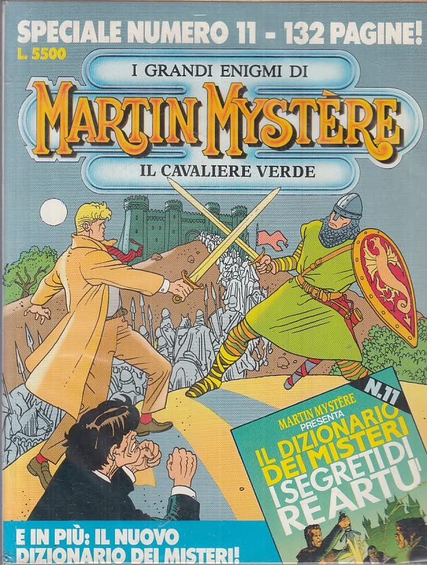  FB- MARTIN MYSTERE SPECIALE N.11 COMPLETO DI ALBETTO -- BONELLI - 1994 - B - VCX