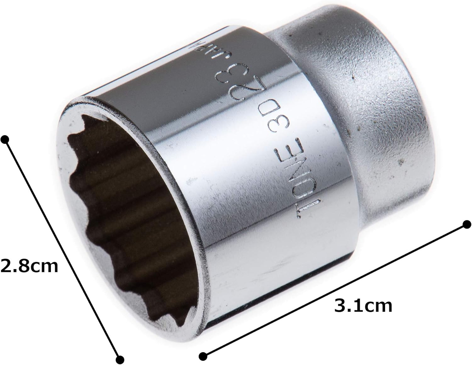tone (Tone) Socket (12 Corner) hp3d