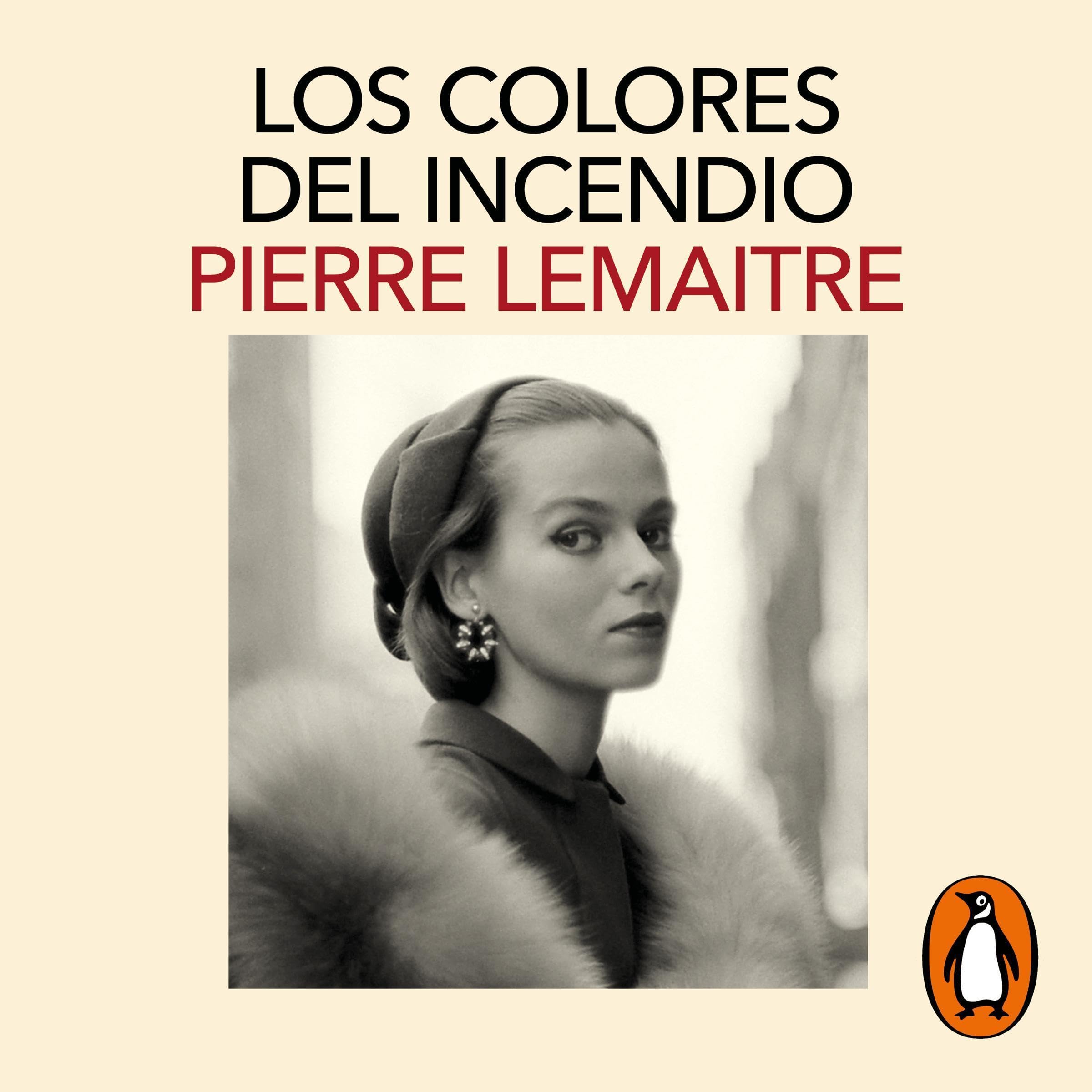 Cover art for Los colores del incendio [The Colors of the Fire]