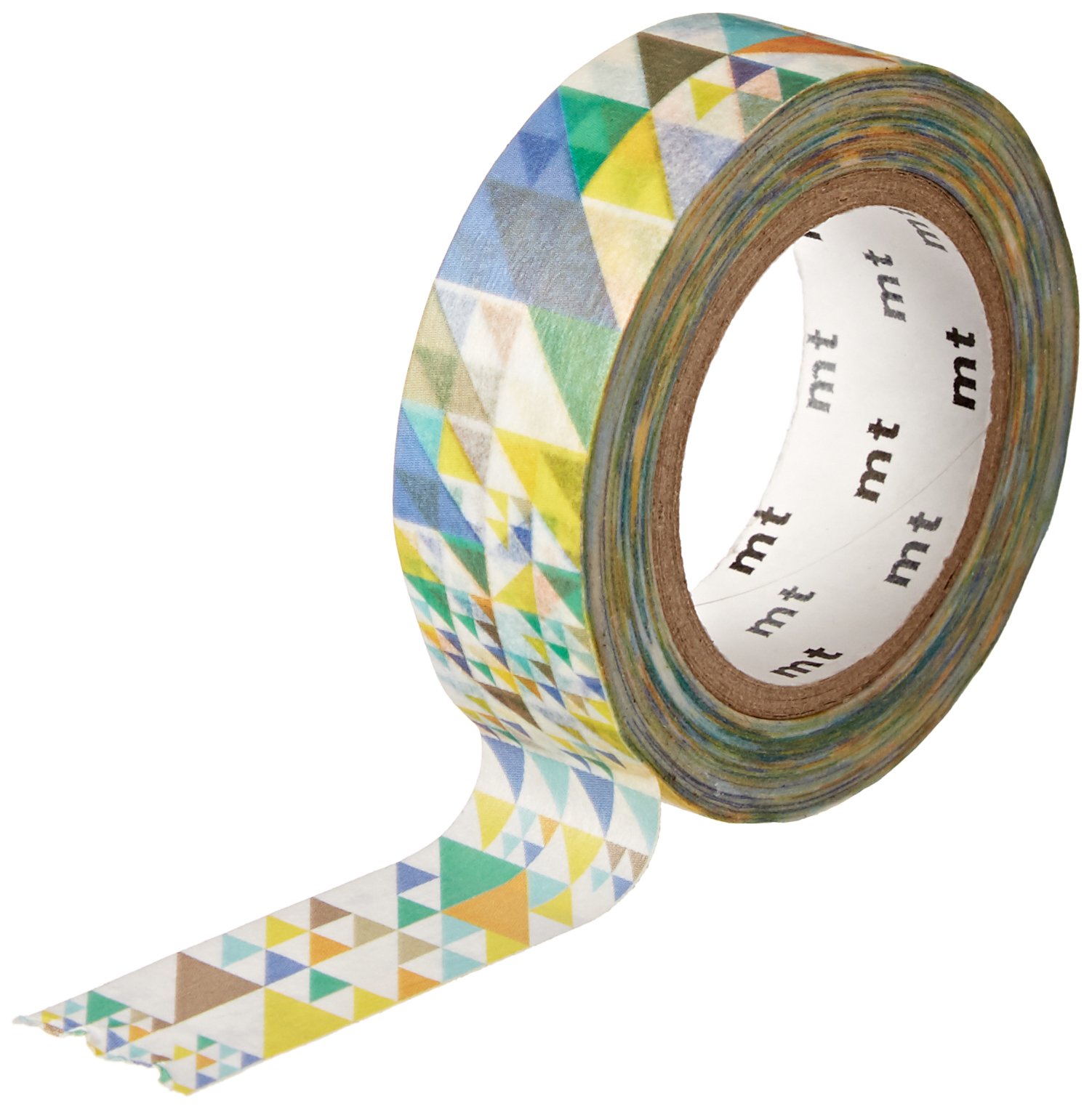 Amazon | MT和紙マスキングテープ、1Pデコ、15mm×10m、トライアングル  